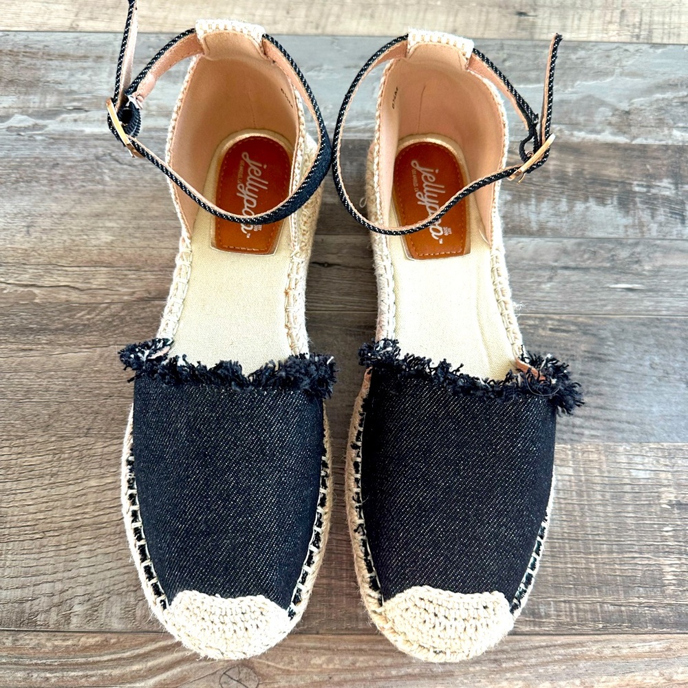 Jellypop Espadrille Sandal Brand New! Size 6.5